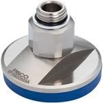 真空パッドゲルタイプ パッドネジ付セット ステンレスメッシュフィルタ可変タイプ メートルオネジ PISCO(ピスコ)