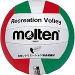 レクリエーションバレーボール 軽量5号球 molten