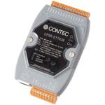 Ethernet リモートI/O マルチ入出力 6ch 16bit AI/2ch 12bit AO/2ch DI(カウンタ)/2ch DO コンテック
