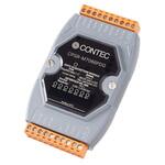 Ethernet リモートI/O フォトMOSリレー出力 8ch コンテック