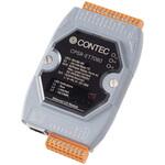 Ethernet リモートI/O パワーリレー出力 6ch/6ch DI(カウンタ) コンテック