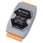 RS-485 リモートI/O 測温抵抗体(RTD)6ch コンテック