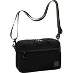 メッシュ風ショルダーバッグ(横型)-クロ Mobby's