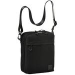 メッシュ風ショルダーバッグ(縦型)-クロ Mobby's