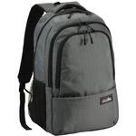 格子柄ポリリュック-グレー GULLWING