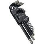 六角棒レンチセット LOBSTER(ロブスター/エビ印/ロブテックス)