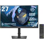 ゲーミング液晶ディスプレイ 27型/2560×1440/HDMI(HDCP 2.3)×2、DisplayPort(HDCP 2.3)×1/ブラック/スピーカー：あり/WQHD対応27型ゲーミングモニター I ・O DATA(アイ・オー・データ)