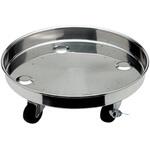 18-8タンク運搬用台車(ゴム車) SUGICO(スギコ)