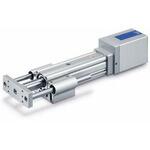 e-Actuator かんたん制御コントローラ一体型/ガイド付ロッドタイプ EQYG□H Series バッテリレス アブソ(ステップモータ DC24V) SMC