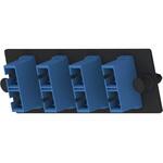 光ファイバー SCアダプタパネル デュプレックス 8芯 OS1/OS2 PANDUIT(パンドウイット)