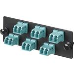 光ファイバー LCアダプタパネル デュプレックス 12芯 OM3/OM4 PANDUIT(パンドウイット)
