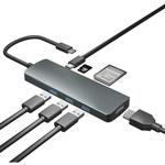 LG-UCHUB-CUH131 Type-Cポート搭載 パソコン&Surface&MacBookシリーズ対応 USBドッキングハブ ロジック