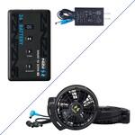 空調風神服 ベスト(24Vジャパンモデル ハイパワーファンセット&バッテリーセット 2026)(KF92622) サンエス