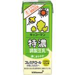 特濃調製豆乳 キッコーマンソイフーズ