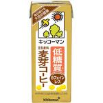 低糖質 豆乳飲料 麦芽コーヒー キッコーマンソイフーズ