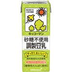 砂糖不使用 調製豆乳 キッコーマンソイフーズ