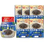 きざみ塩こんぶ ごま入りボトル1個+ごま入り袋5袋セット 計6個セット フジッコ