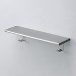 EA951EL-542 小物用壁掛け棚(フック付) エスコ