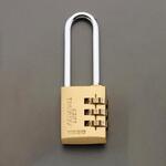 吊長ダイヤル錠 エスコ