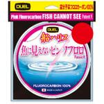 魚に見えないピンクフロロ 船ハリス デュエル
