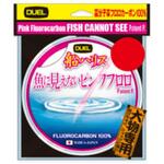 魚に見えないピンクフロロ 船ハリス 大物 デュエル