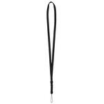 EA761HJ-3C 携帯ストラップ(反射ライン付/ブラック) エスコ