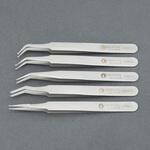 EA595H-21 精密ピンセット[ステンレス製] エスコ