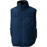 空調風神服 ベスト(24Vジャパンモデル プラズマクラスターハイパワーファンセット&バッテリーセット 2026)(KF92622) サンエス