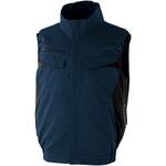 空調風神服 ベスト(24Vジャパンモデル プラズマクラスターハイパワーファンセット&バッテリーセット 2026)(KF92652) サンエス