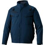 空調風神服 フルハーネス用エコ長袖ブルゾン(24Vジャパンモデル プラズマクラスターハイパワーファンセット&バッテリーセット 2026)(KF92651G) サンエス