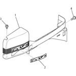KR04014AA フロントカバー 三菱
