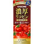 濃厚リコピン195mL カゴメ