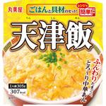 天津飯ごはん付き 丸美屋