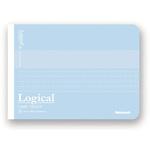 ロジカル・抗ウイルスノート B6ヨコ30枚 A罫 ナカバヤシ