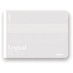 ロジカル・抗ウイルスノート B6ヨコ30枚 方眼5mm ナカバヤシ
