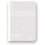 ロジカル・抗ウイルスノート A6 50枚 方眼5mm ナカバヤシ