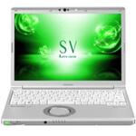 CF-SV7 中古パソコン Panasonic レッツノート CF-SV7 Core i5 第8世代/メモリ8GB/SSD256GB/12.1インチFullHD/無線LANあり/Webカメラ内蔵/Windows 11 Pro/重量：約1.0kg Panasonic(パナソニック)