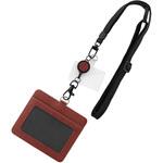 スマートフォン(汎用)ネックストラップ 「SHOULTY MULTI STRAP」 平紐タイプ (カードホルダー付属)  長さ調整 LEPLUS NEXT