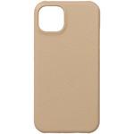 iPhone13専用 PUレザー背面ケース 高級感のあるシボ加工 OWLTECH(オウルテック)