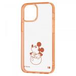 iPhone 13 mini ディズニー/ハイブリッド Charaful レイ・アウト