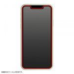 iPhone 13 mini フィルム 10Hガラスコート 衝撃吸収 BLC 光沢 レイ・アウト