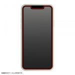 RT-P30F/BSCG iPhone 13 mini ガラス 防埃 10H光沢 レイ・アウト