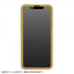 RT-P30F/MGB iPhone 13 mini ガラス 10H全面保護 BLC 光沢/ブラック レイ・アウト