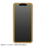 RT-P31F/HGB iPhone 13 / 13 Pro ガラス 10H全面保護 反射防止/ブラック レイ・アウト