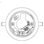 BVR4817 FR速結式ベース 埋込コネクタなし Panasonic(パナソニック)
