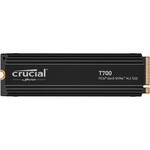 0649528-937599 Crucial T700シリーズ PCIe Gen5 NVMe M.2 SSD with heatsink 4TB 5年保証 CT4000T700SSD5JP Crucial