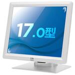 ET1717L-8CWB-1-WH-G 17.0型TFTタッチパネル USB、RS232Cコントローラ内蔵(コンボ) 超音波式 ホワイト タッチパネルシステムズ