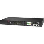 AP4430A APC Netshelter Rack Automatic Transfer Switch、1U、200V、20A、L6-20 in、(8) C13 (1) C19 out シュナイダーエレクトリック