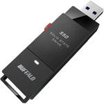 外付けSSD ポータブル USB3.2 Gen2対応 スティック型 TV録画対応 Type-Cコネクタ付 BUFFALO(バッファロー)