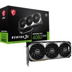 RTX 4080 SUPER 16G VENTUS 3X OC (正式型番：GeForce RTX 4080 SUPER 16G VENTUS 3X OC) GeForce RTX 4080 SUPER搭載グラフィックカード/16GB GDDR6X/TORX FAN4.0を3基搭載/LED非搭載モデル MSI(エムエスアイ)